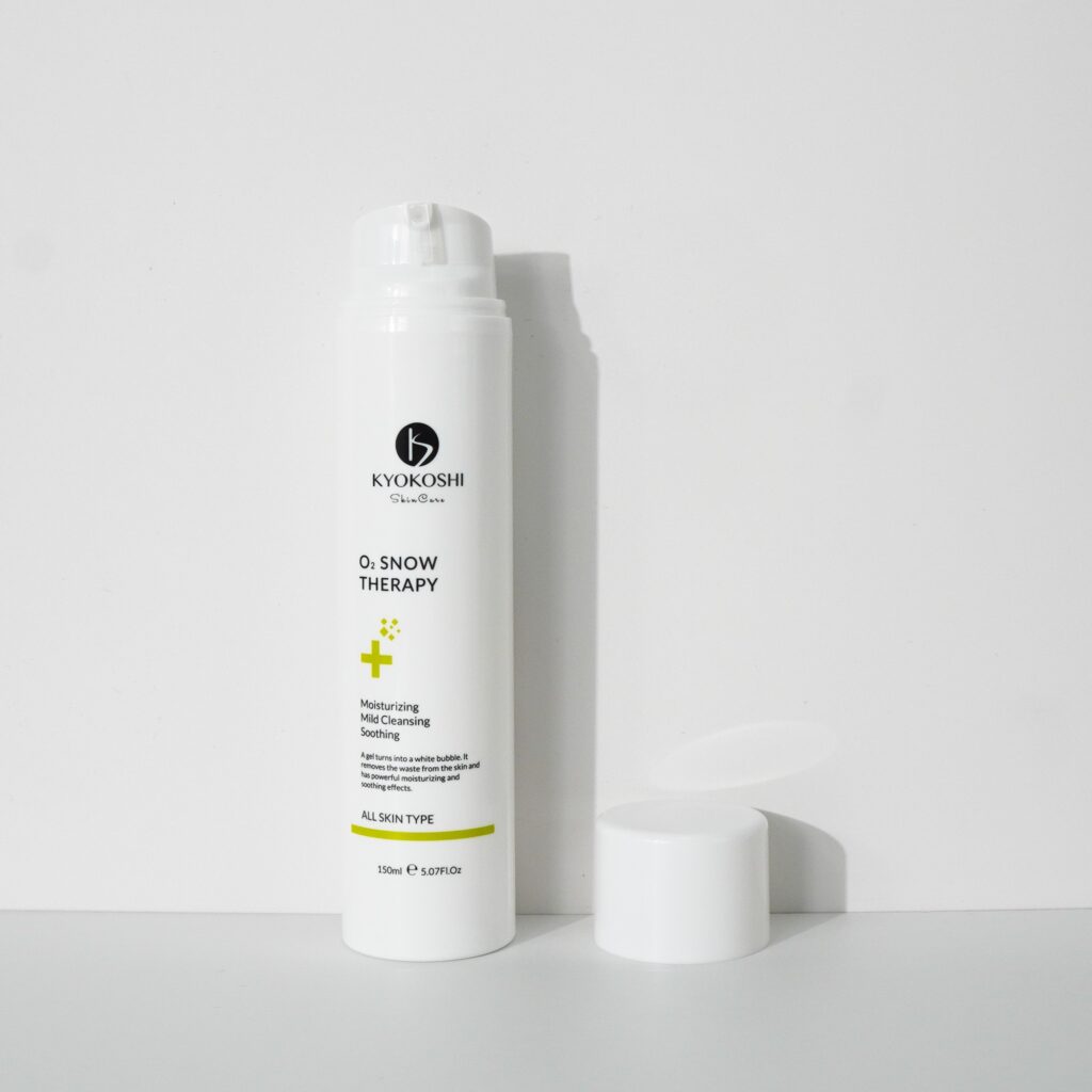 O2 Snow Therapy Jel |  Hassas Cilt Temizleyici