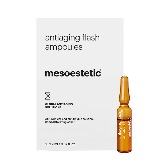 Antiaging Flash Ampules (Yaşlanma karşıtı ampuller)