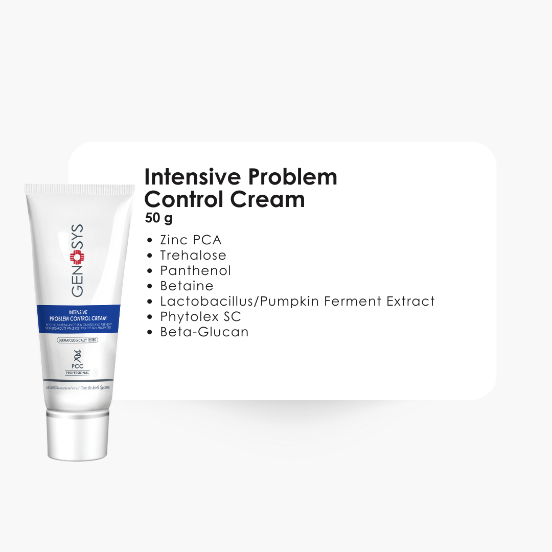 Intensive Problem Control Cream (Akneli cilt nemlendirici krem)