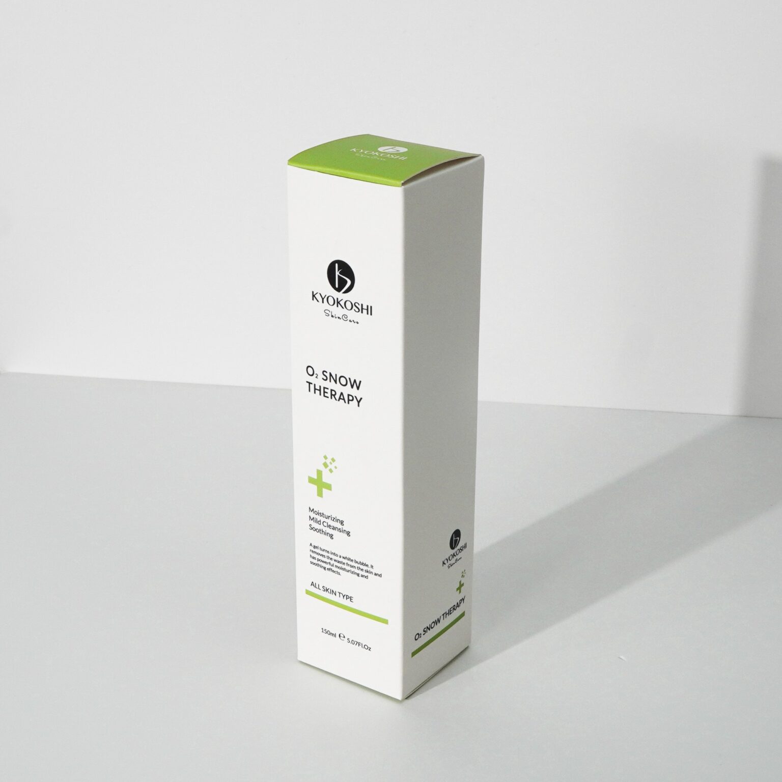 O2 Snow Therapy Jel |  Hassas Cilt Temizleyici