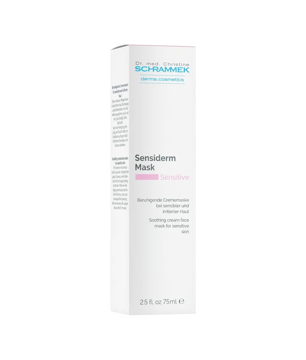 Sensiderm Mask (Yatıştırıcı yüz maskesi)