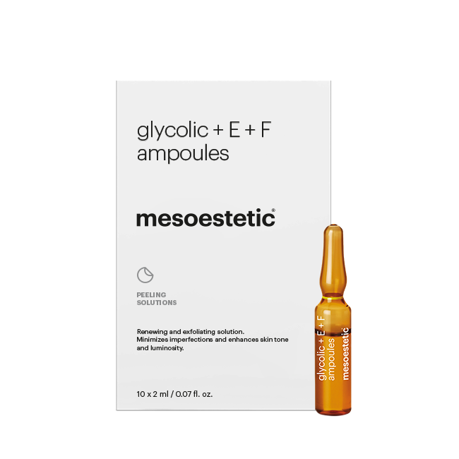 Glycolic E + F Ampules 