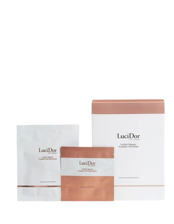 LuciDor Energetic Galvanic Mask 6 masks