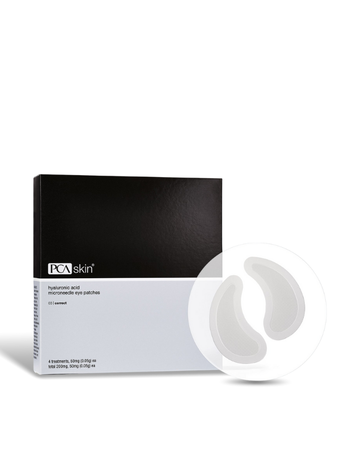 Hyaluronic acid microneedle eye patches (Göz Çevresi maskesi) 