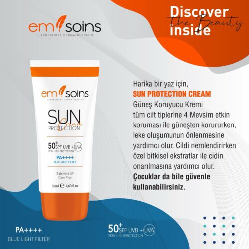 Güneş  Koruyucu Krem 50+Spf - Görsel 2
