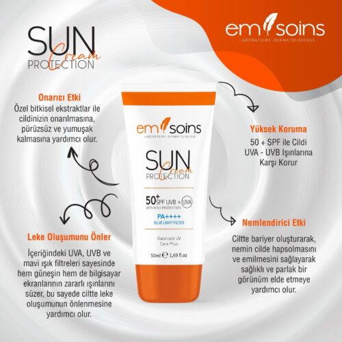 Güneş  Koruyucu Krem 50+Spf - Görsel 4